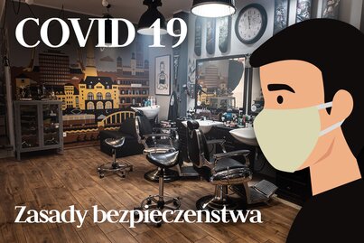 COVID19 a bezpieczeństwo w salonie